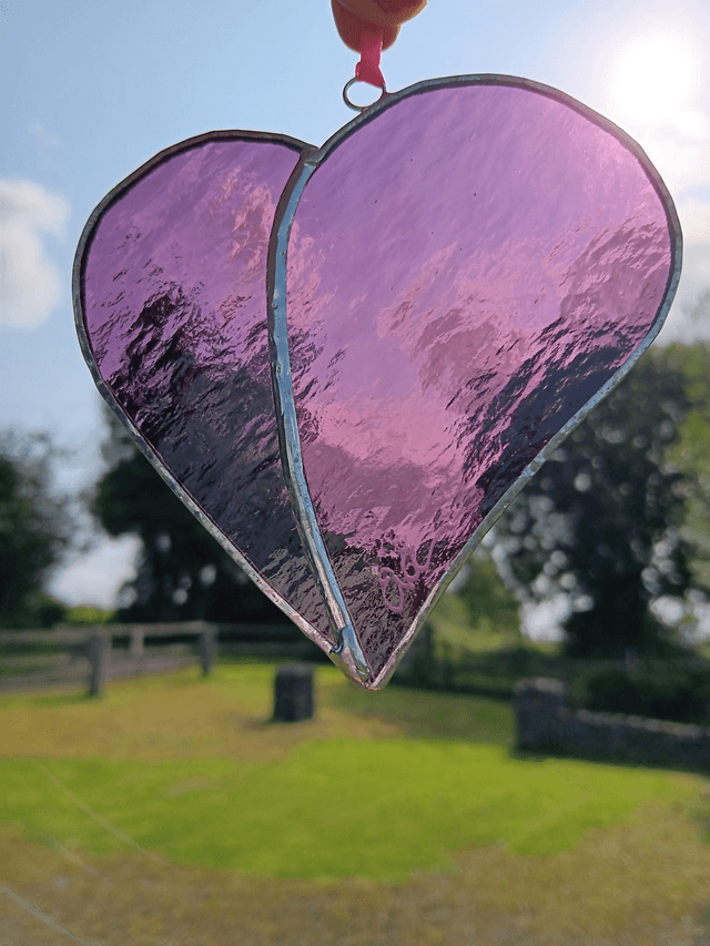 Stained glass Heart